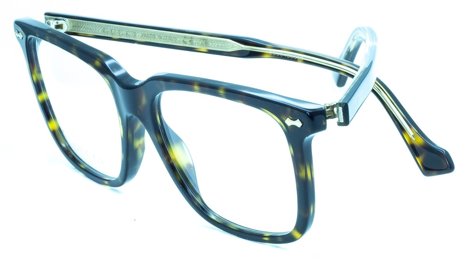 GUCCI GG 0737O 012 56mm Eyewear FRAMES Glasses RX Optical Eyeglasses New - Italy