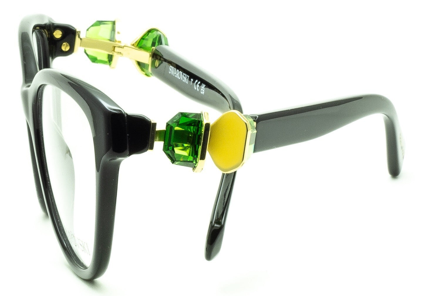 SWAROVSKI SK 2004 1001 54mm Eyewear FRAMES RX Optical Glasses Eyeglasses - New