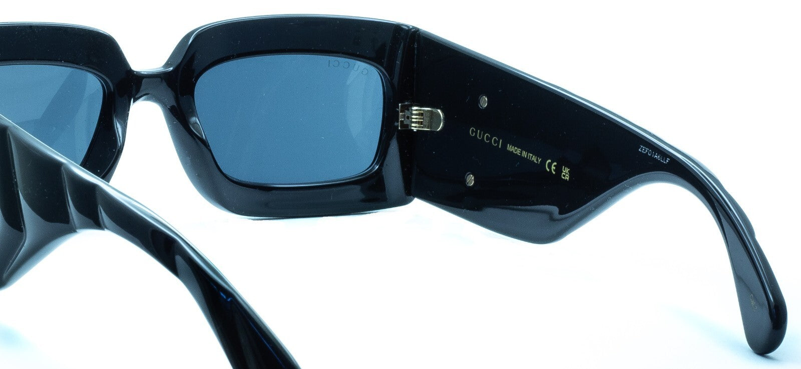 GUCCI GG0811S 001 53mm Sunglasses Designer Shades Eyewear Frames -New BNIB Italy