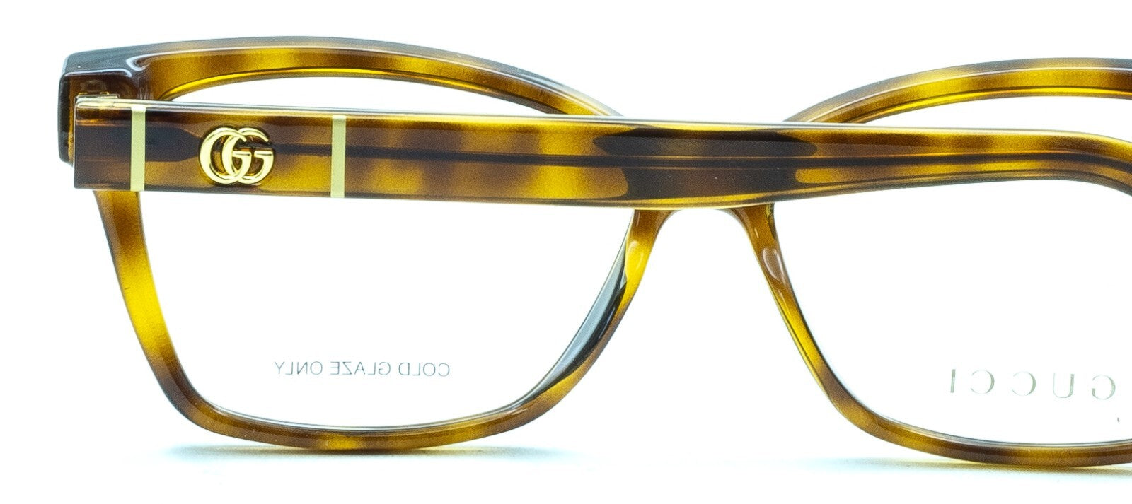 GUCCI GG0634O 002 55mm Eyewear Glasses RX Optical Eyeglasses New BNIB - Italy