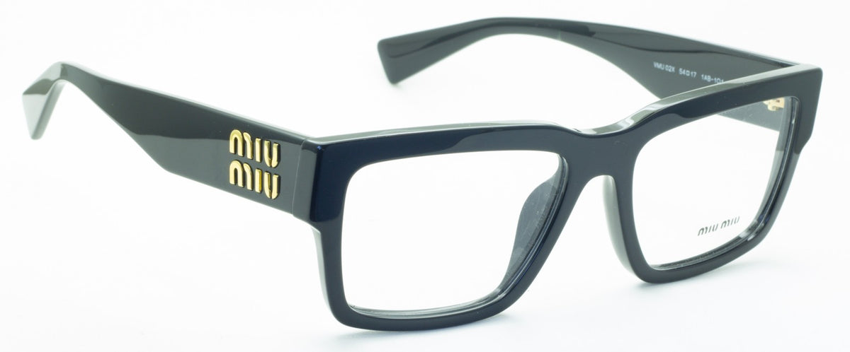 MIU MIU VMU 02X 1AB-1O1 54mm Eyewear FRAMES RX Optical Eyeglasses Glasses- Italy