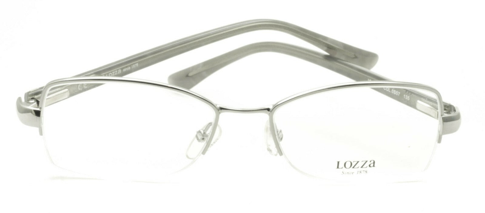 LOZZA VL2229 COL. 0S57 52mm Eyewear FRAMES RX Optical Eyeglasses Glasses-TRUSTED