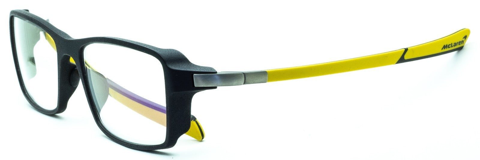 McLAREN Eyewear MLSGP006 C03 54mm RX Optical FRAMES Glasses Eyeglasses New Italy