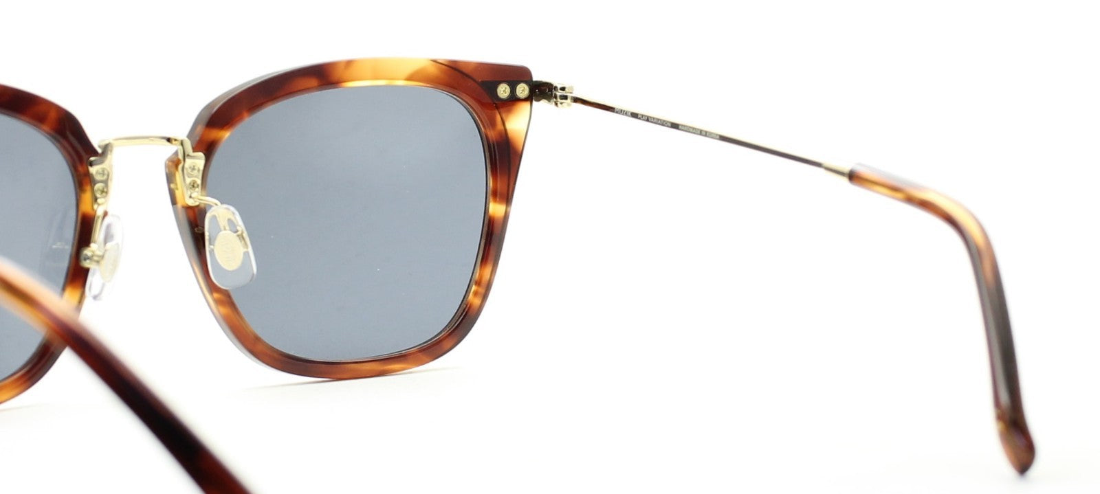 MUZIK GRITTY TRACK 3.G Sunglasses Shades Eyewear FRAMES Glasses New BNIB - Korea