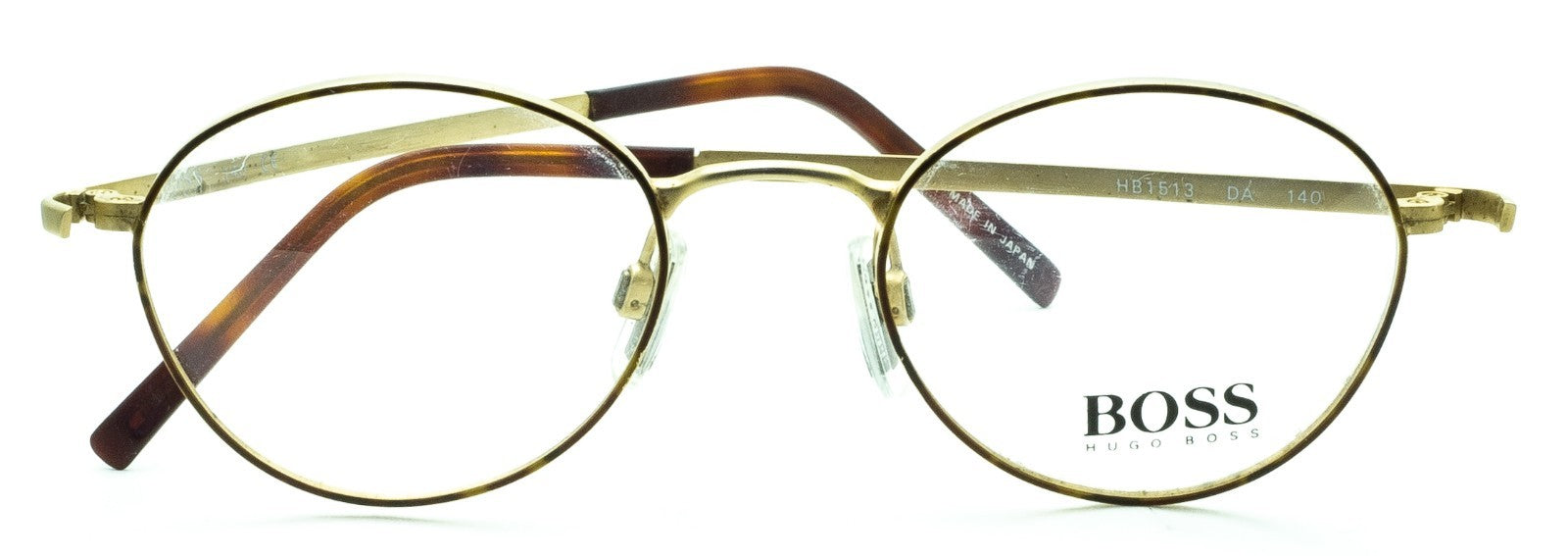 HUGO BOSS HB1513 DA 48mm Vintage Eyewear FRAMES Glasses RX Optical -New Japan