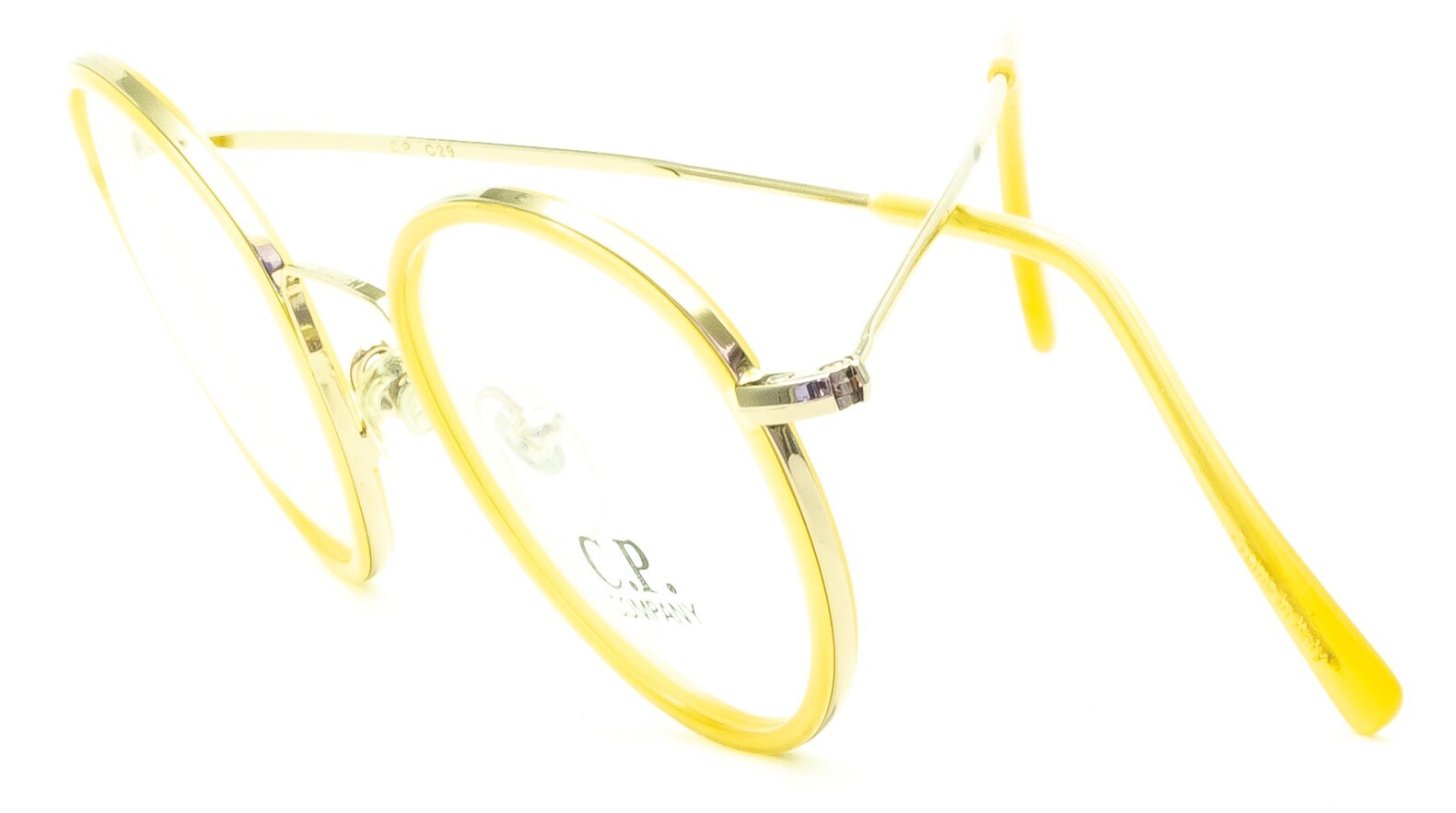 C. P. COMPANY CP027 000 46mm Vintage Glasses RX Optical Eyewear - New NOS Italy