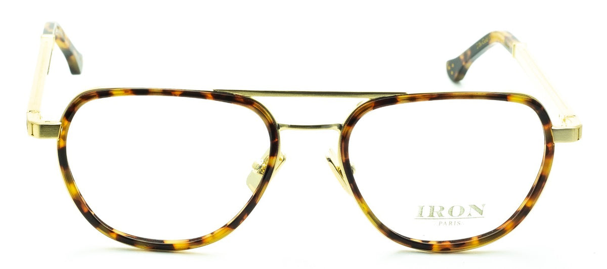IRON PARIS IR023 TORTAG 53mm RX Optical Glasses Eyewear Frames - New BNIB