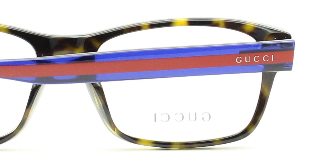 GUCCI GG 0006O 007 Eyewear FRAMES NEW Glasses RX Optical Eyeglasses Italy - BNIB