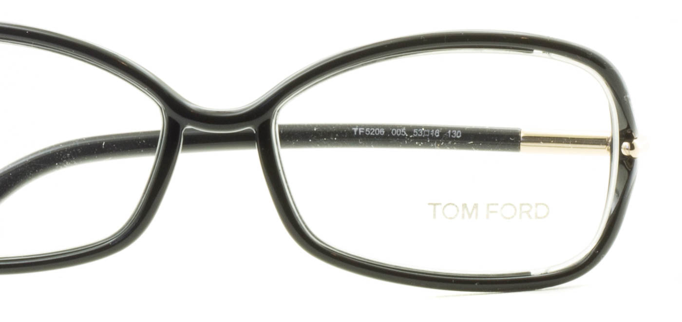 TOM FORD TF 5206 005 53mm Eyewear FRAMES RX Optical Eyeglasses Glasses Italy New