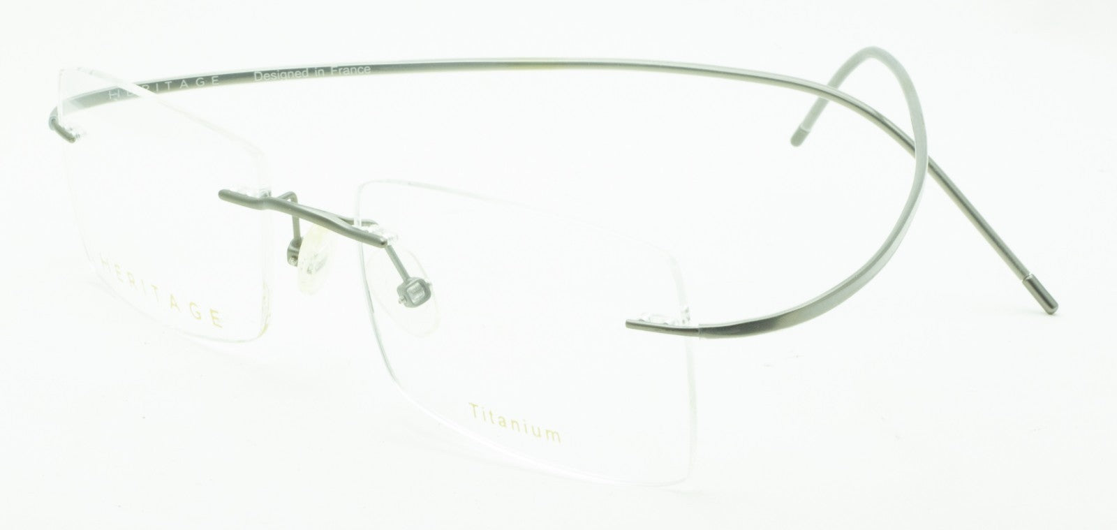 HERITAGE Iconic Luxury HEOM5026 GG00 Eyewear FRAMES RX Optical Glasses - New