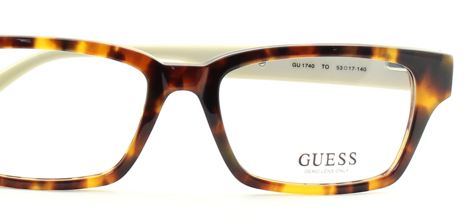 GUESS GU1740 TO 53mm Eyewear FRAMES Glasses Eyeglasses RX Optical - BNIB New