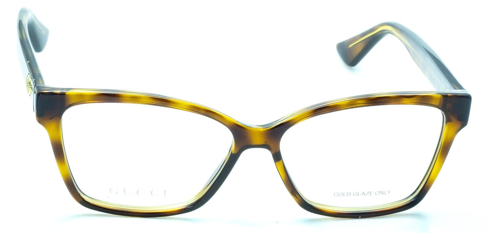 GUCCI GG0634O 002 55mm Eyewear Glasses RX Optical Eyeglasses New BNIB - Italy