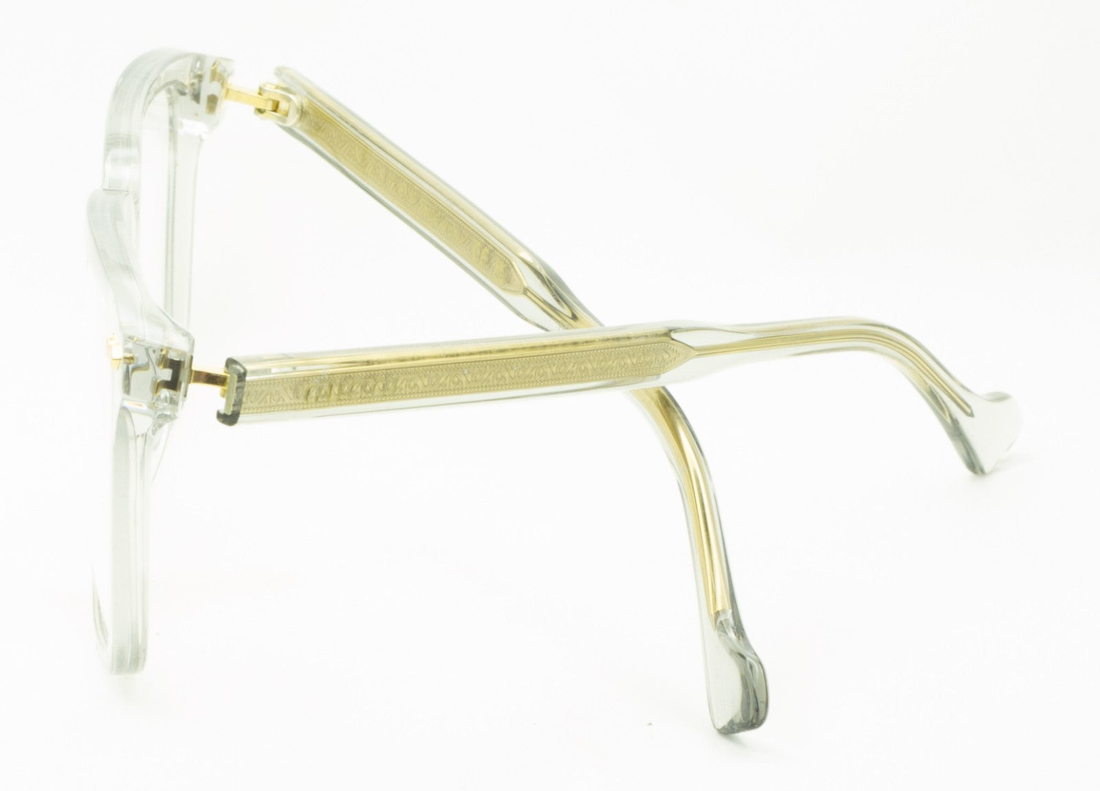 GUCCI GG 0737O 010 53mm Eyewear FRAMES Glasses RX Optical Eyeglasses New - Italy