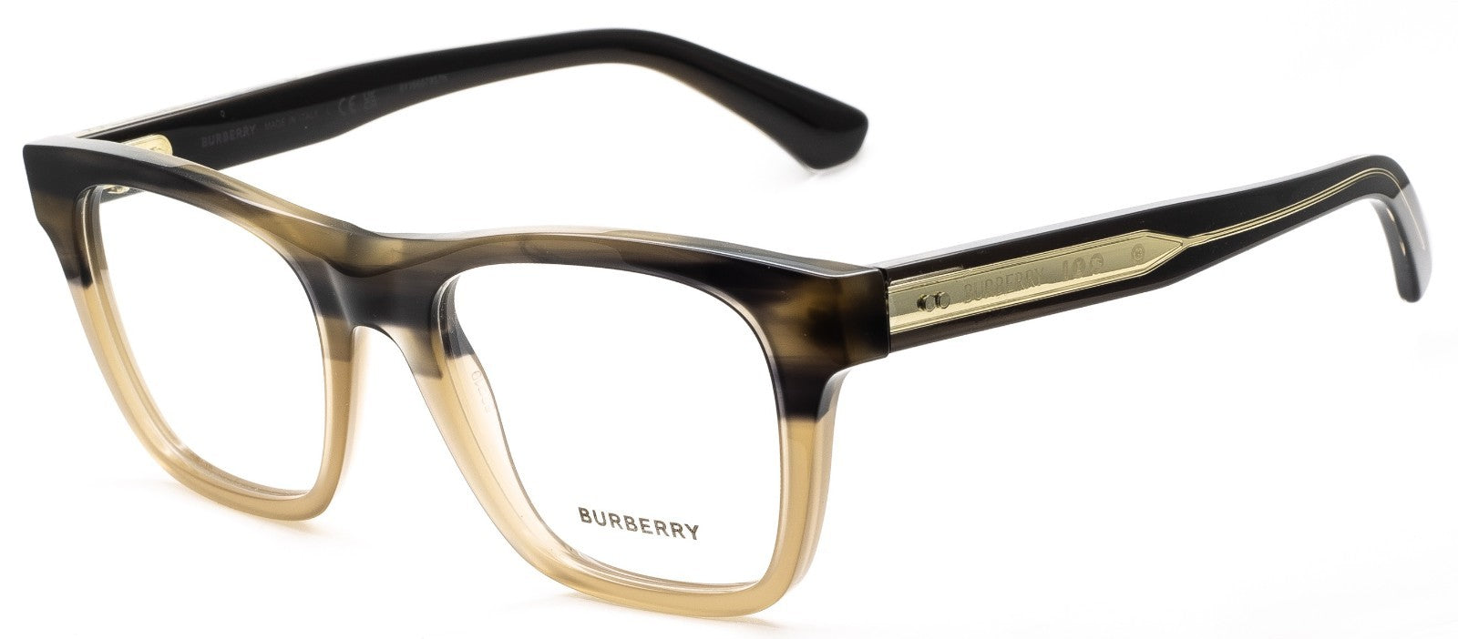 BURBERRY B 2445 4207 52mm Eyewear FRAMES RX Optical Glasses Eyeglasses New Italy
