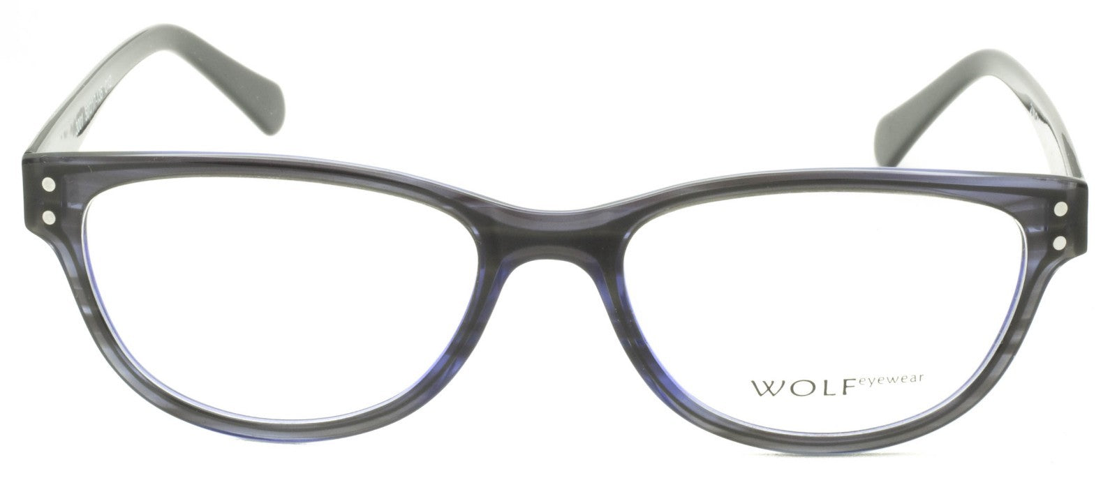 WOLF EYEWEAR 3001 C12 50mm FRAMES RX Optical Glasses Eyeglasses Eyewear - New