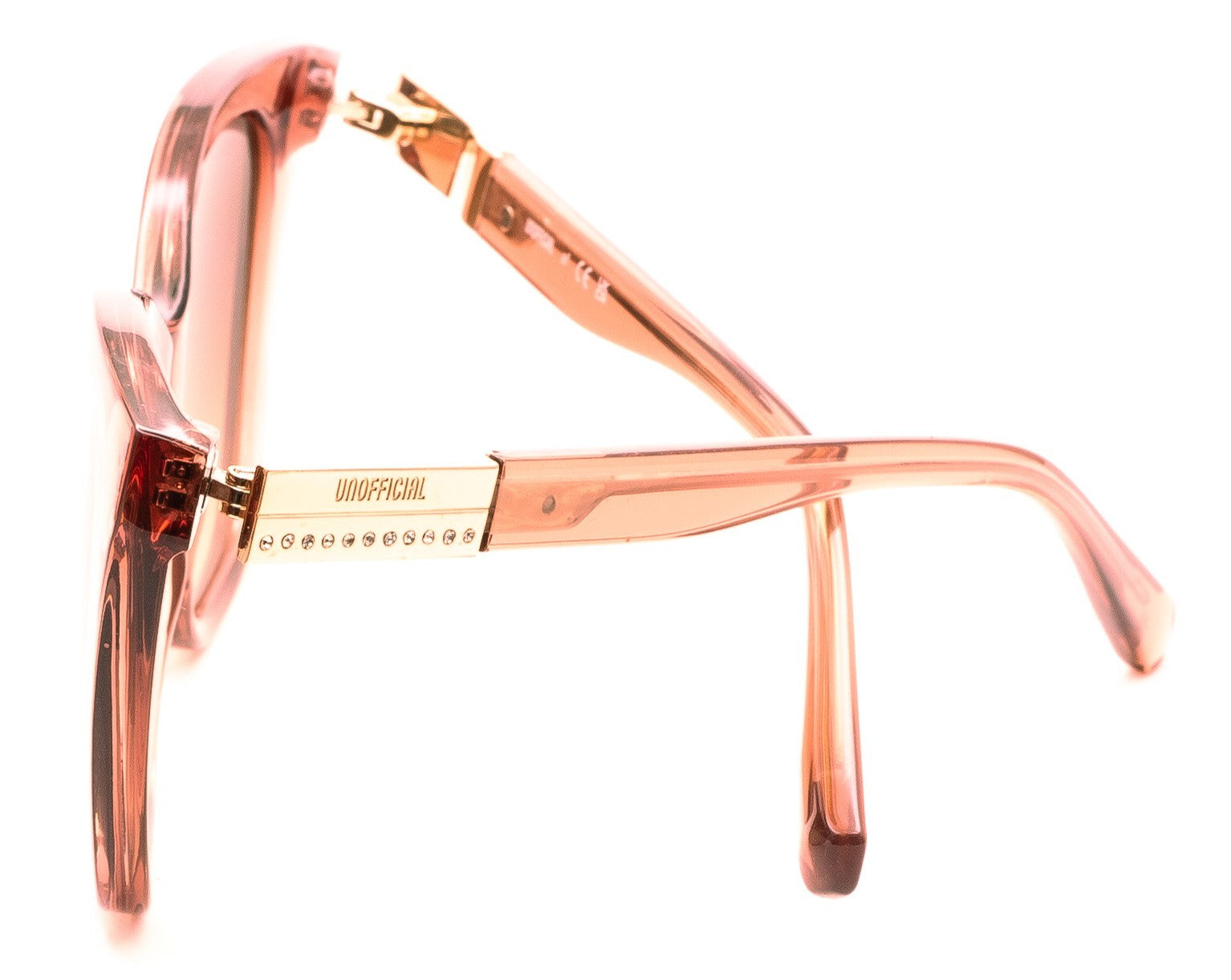 UNOFFICIAL UO 6207B 002 3N 52mm Sunglasses Shades Eyewear Frames Eyeglasses -New