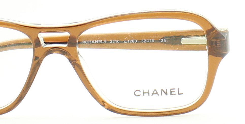 CHANEL 3210 c.1260 52mm Eyewear FRAMES Eyeglasses RX Optical Glasses - New Italy