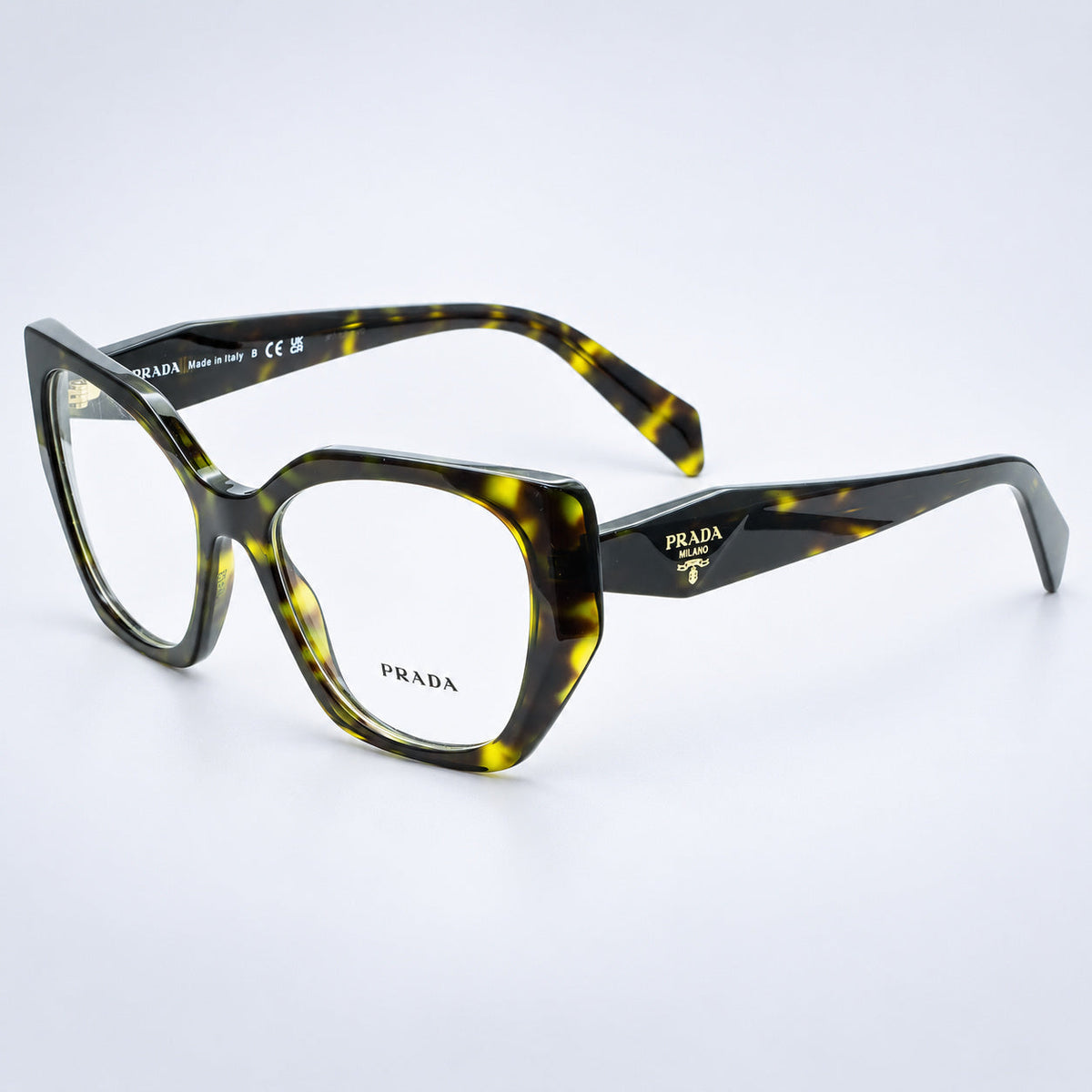 PRADA VPR 18W 2AU-1O1 52mm Eyewear FRAMES RX Optical Eyeglasses Glasses NewItaly