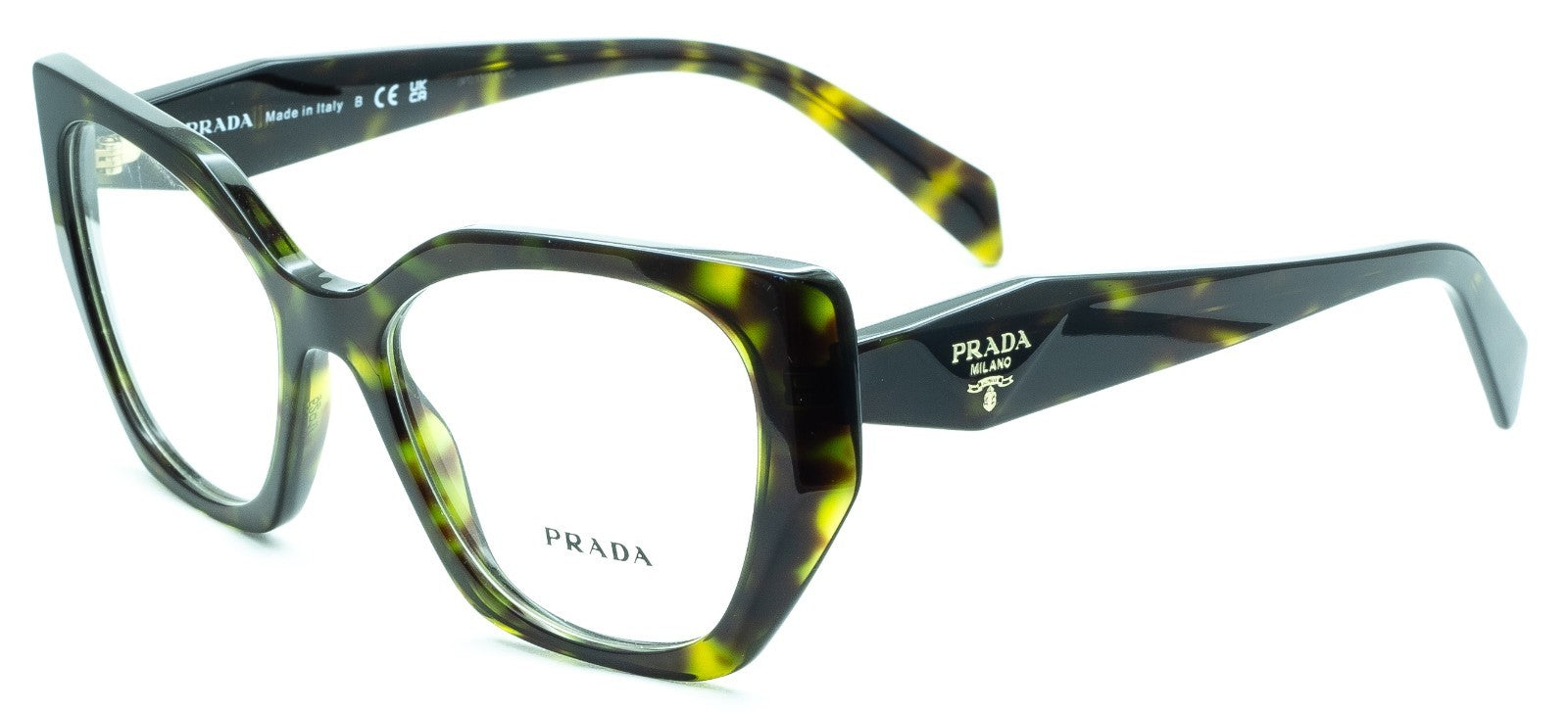 PRADA VPR 18W 2AU-1O1 52mm Eyewear FRAMES RX Optical Eyeglasses Glasses NewItaly
