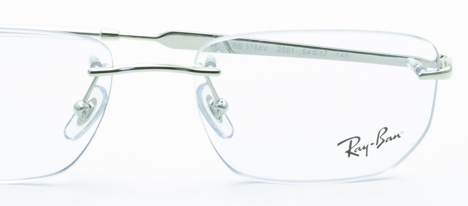 RAY BAN RB 3768V 2501 54mm FRAMES Eyeglasses RAYBAN Glasses RX Optical Eyewear