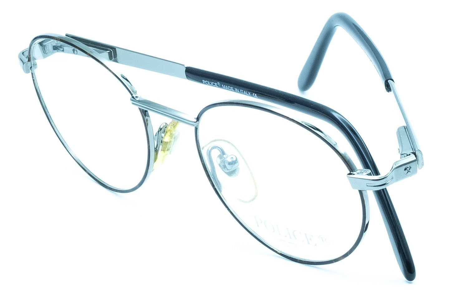 POLICE Mod. 2370  COL. 508 49mm Eyewear FRAMES RX Optical Eyeglasses -New Italy