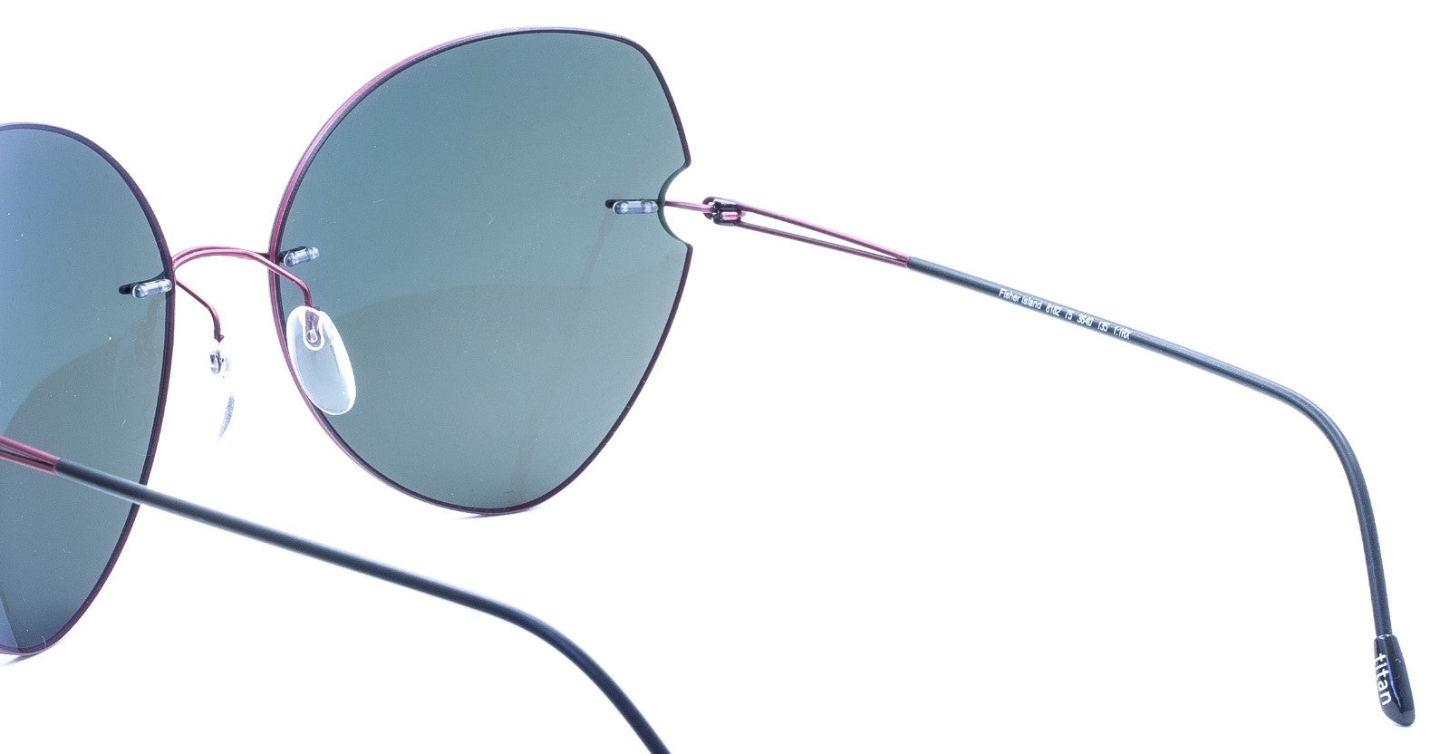 SILHOUETTE 8182 75 3640 54mm Fisher Island Sunglasses Shades Eyewear New Austria