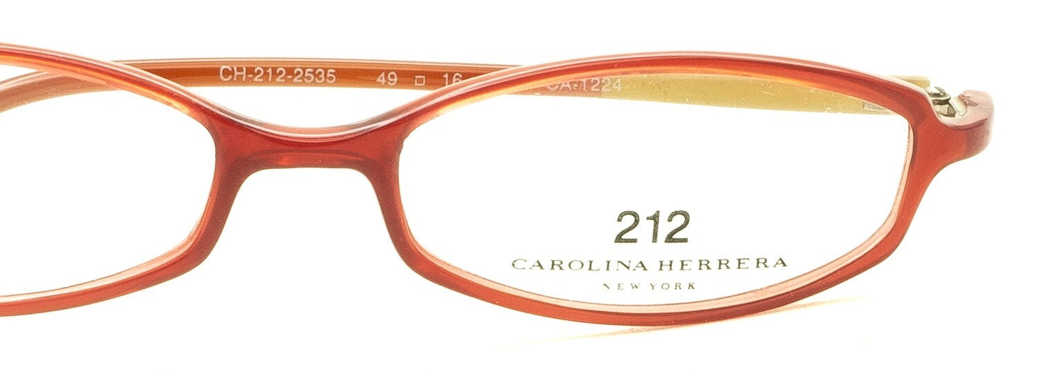 CAROLINA HERRERA CH 212 2535 CA 1224 RX Optical FRAMES Glasses Eyewear New BNIB