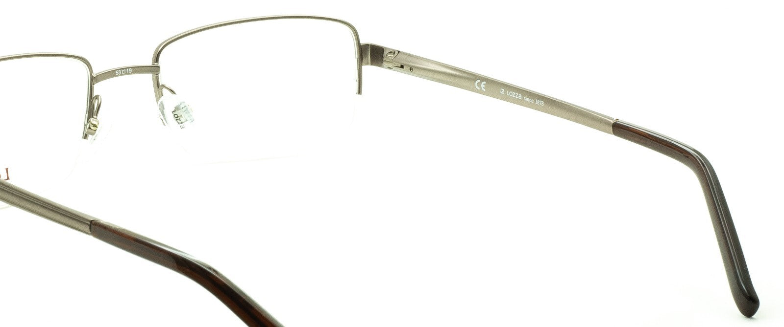 LOZZA VL2118 COL. 0KO3 53mm Eyewear FRAMES RX Optical Eyeglasses Glasses - New