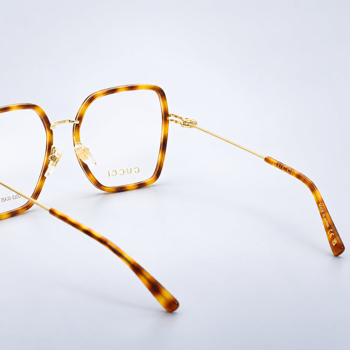 GUCCI GG 1850O 002 51mm Eyewear FRAMES Glasses RX Optical Eyeglasses New - Japan