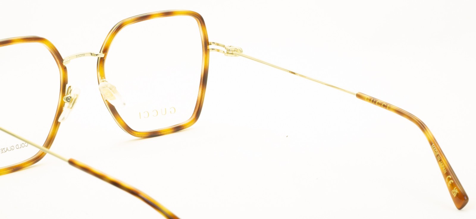 GUCCI GG 1850O 002 51mm Eyewear FRAMES Glasses RX Optical Eyeglasses New - Japan