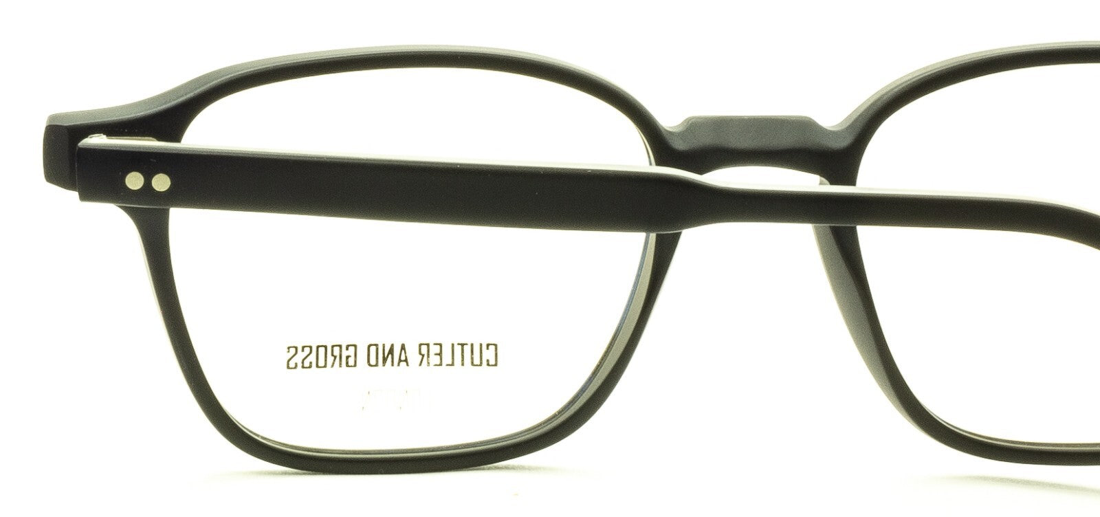CUTLER & GROSS London CGOP 1360 C:01 51mm Eyewear FRAMES RX Optical Glasses -New