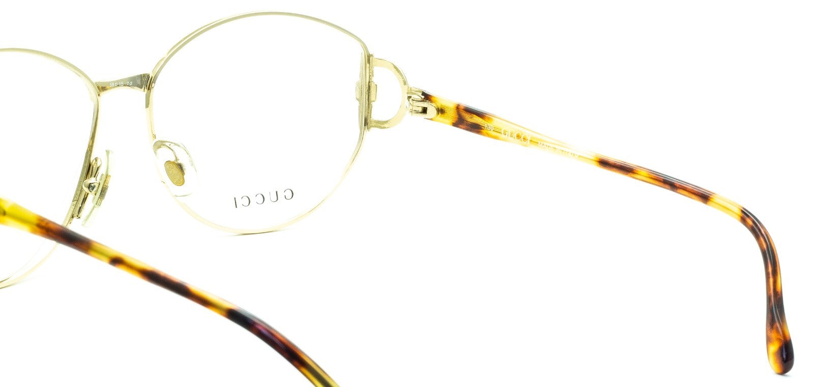GUCCI GG 2349N P13 58mm Vintage Eyewear FRAMES RX Optical Eyeglasses - New Italy