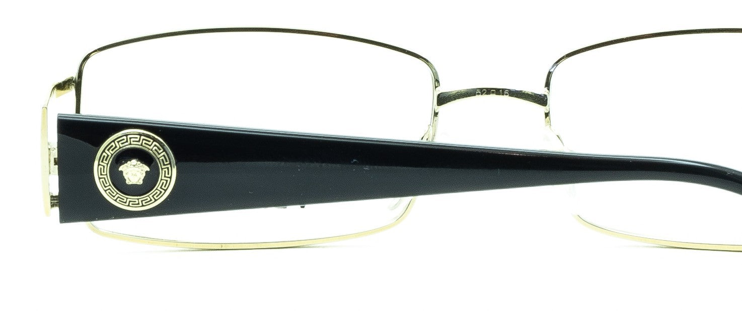 VERSACE 1163-M 1252 52mm Eyewear FRAMES Glasses RX Optical Eyeglasses New -Italy