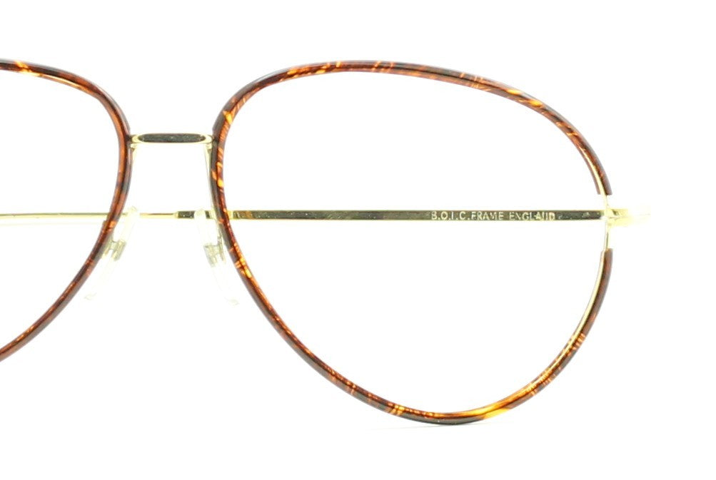 B.O.I.C. (SAVILE ROW) BEAUMONDE #3 Gold 56x13mm RX Optical Eyeglasses Glasses