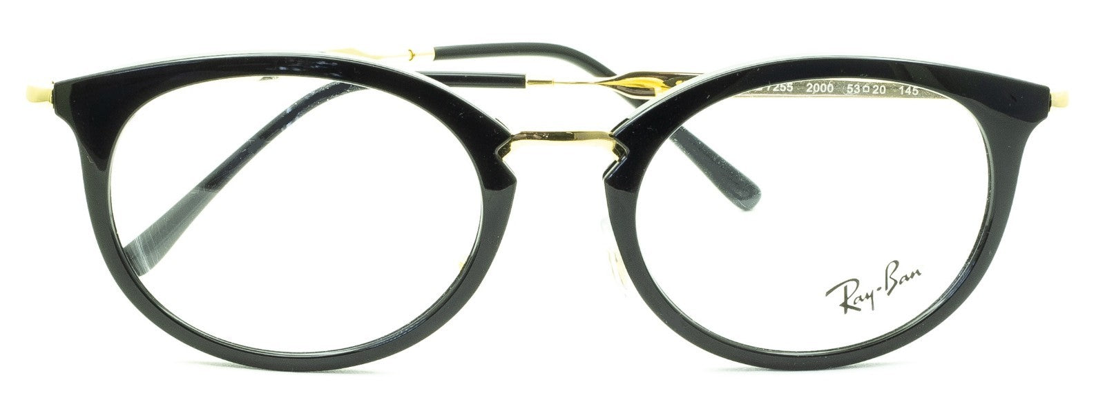 RAY BAN RB 7255 2000 53mm RX Optical FRAMES Eyeglasses RAYBAN Glasses EyewearNew