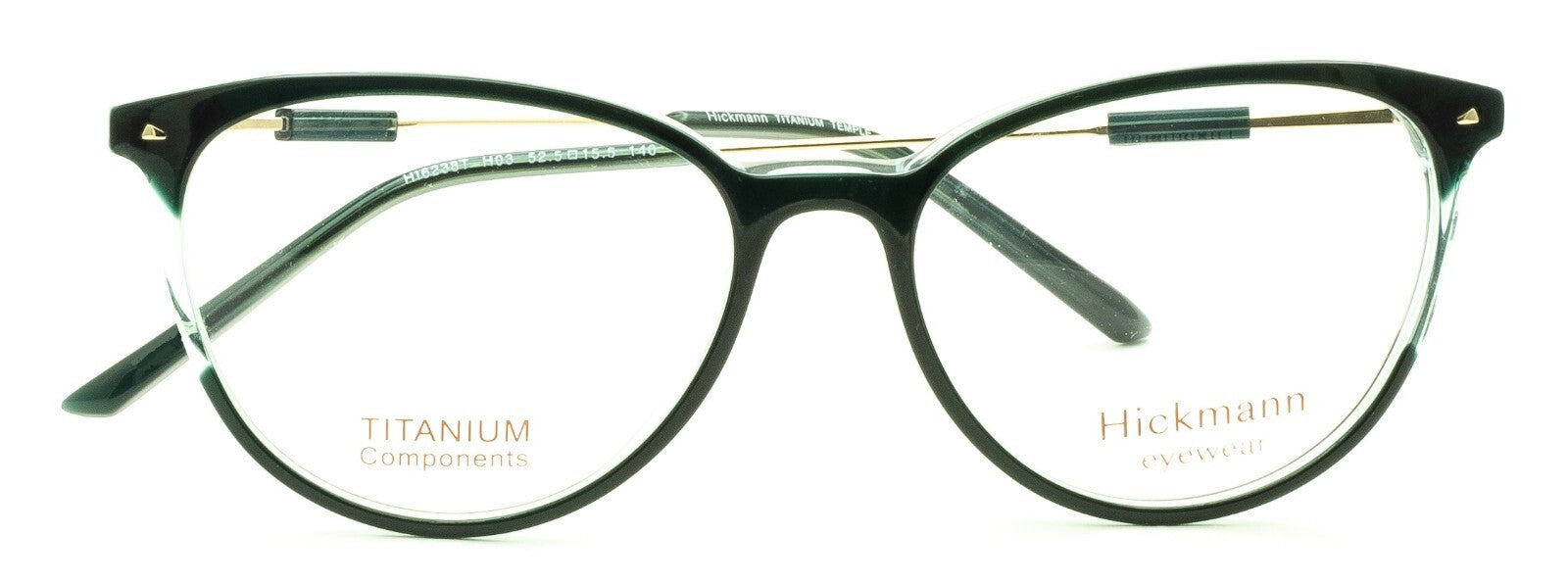 ANA HICKMAN HI6238T H03 52.5mm Eyewear FRAMES Glasses Eyeglasses RX Optical -New