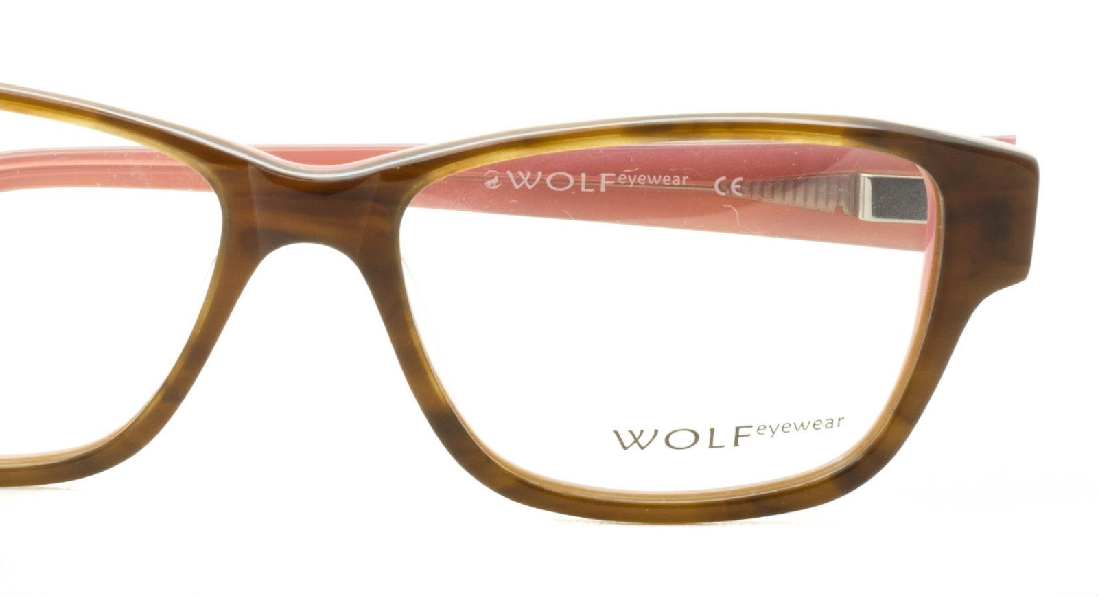 WOLF EYEWEAR 3005 C35 50mm FRAMES RX Optical Glasses Eyeglasses Eyewear - New