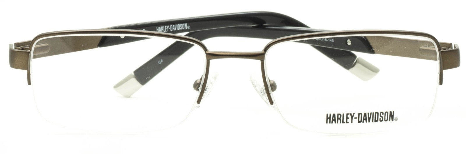 HARLEY-DAVIDSON HD 469 BRN Eyewear FRAMES RX Optical Eyeglasses Glasses New BNIB
