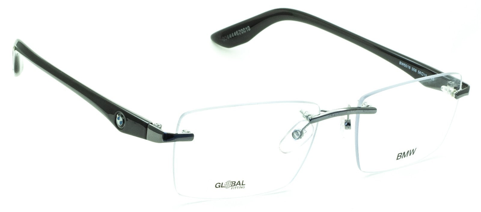 BMW BW5018/V 008 56mm RX Optical Frames Glasses Eyewear Eyeglasses - New Italy