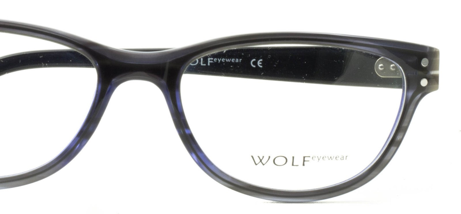 WOLF EYEWEAR 3001 C12 50mm FRAMES RX Optical Glasses Eyeglasses Eyewear - New