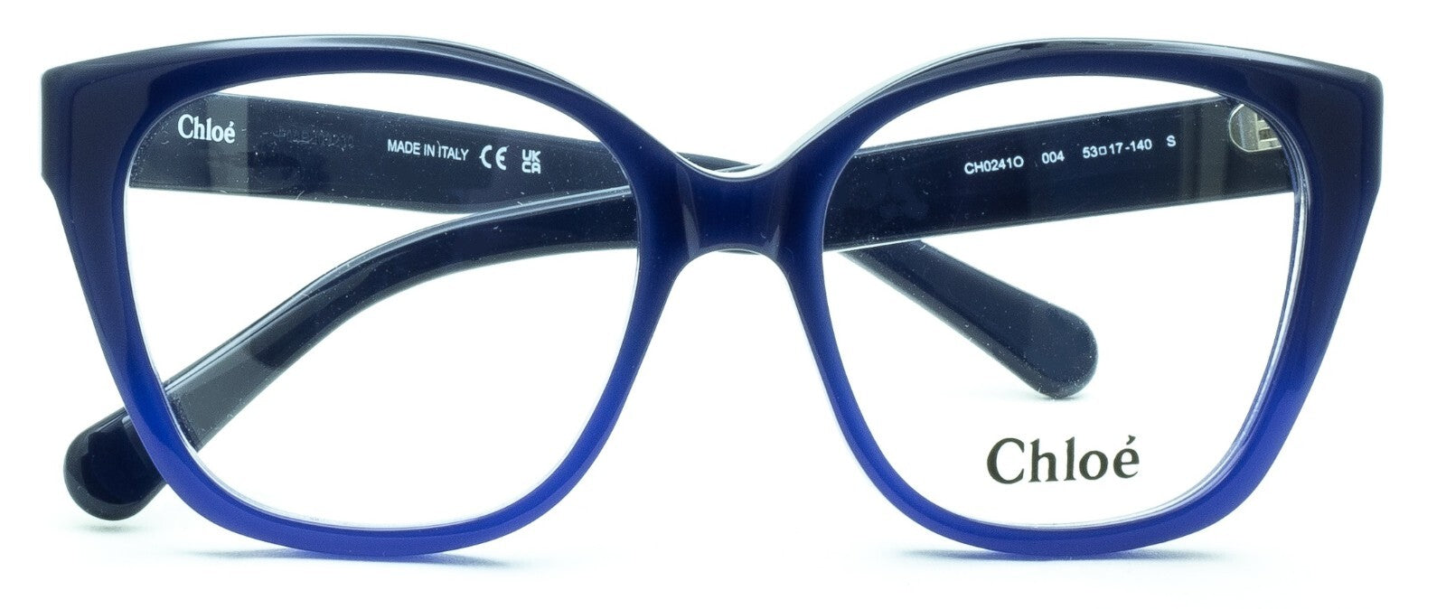 Chloe CH 0241O 004 53mm FRAMES Glasses RX Optical Eyewear Eyeglasses New - Italy