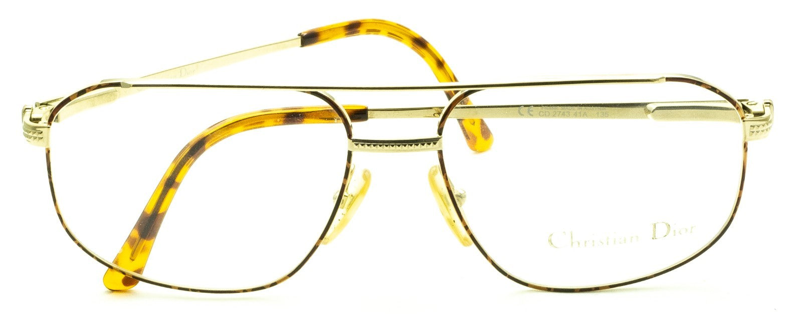 CHRISTIAN DIOR 2743 41A 56mm Eyewear Glasses RX Optical FRAMES VINTAGE - Austria