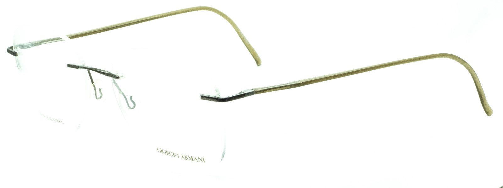 GIORGIO ARMANI GA 104 HF8 52mm Eyewear FRAMES RX Optical Glasses - New Italy