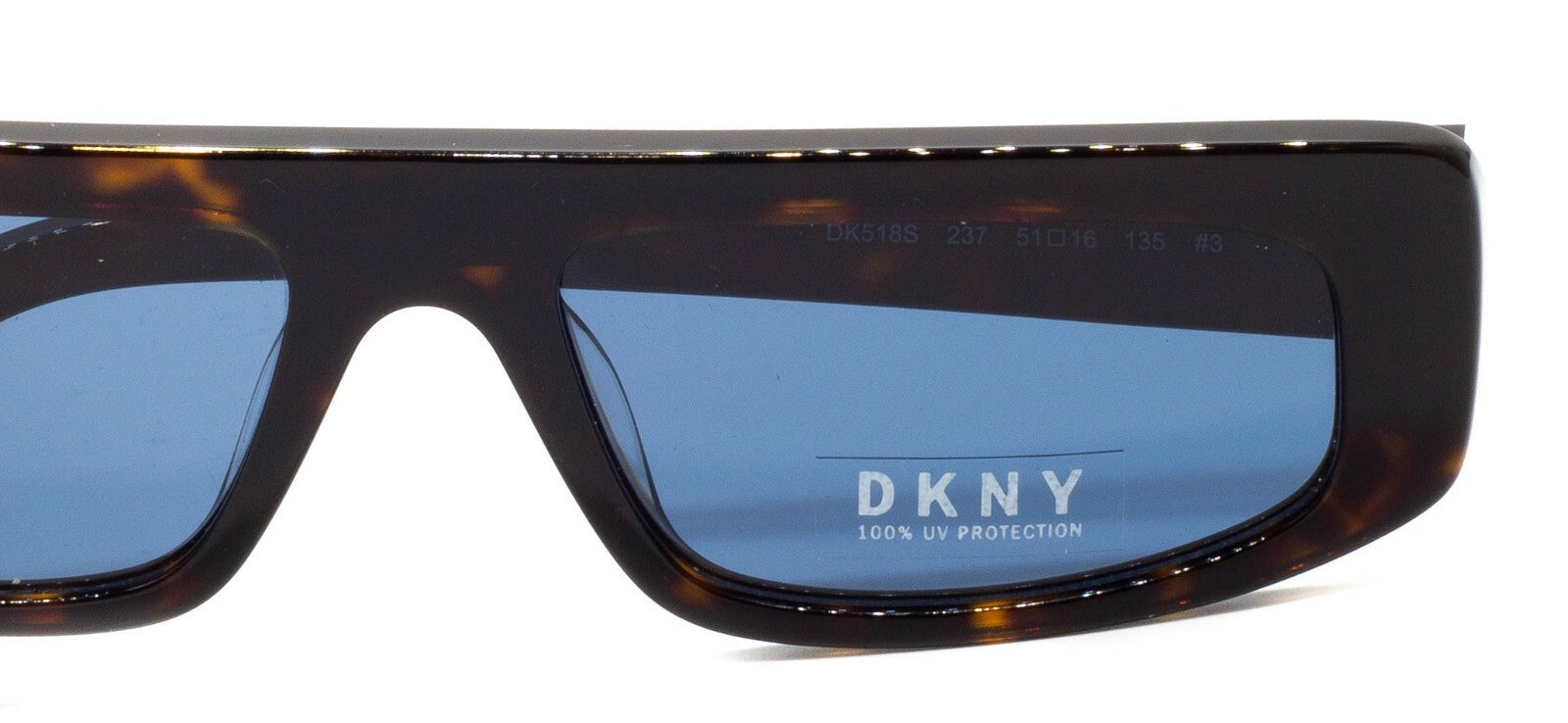 DKNY DK518S 237 #3 51mm Sunglasses Shades FRAMES Glasses Eyewear - New BNIB