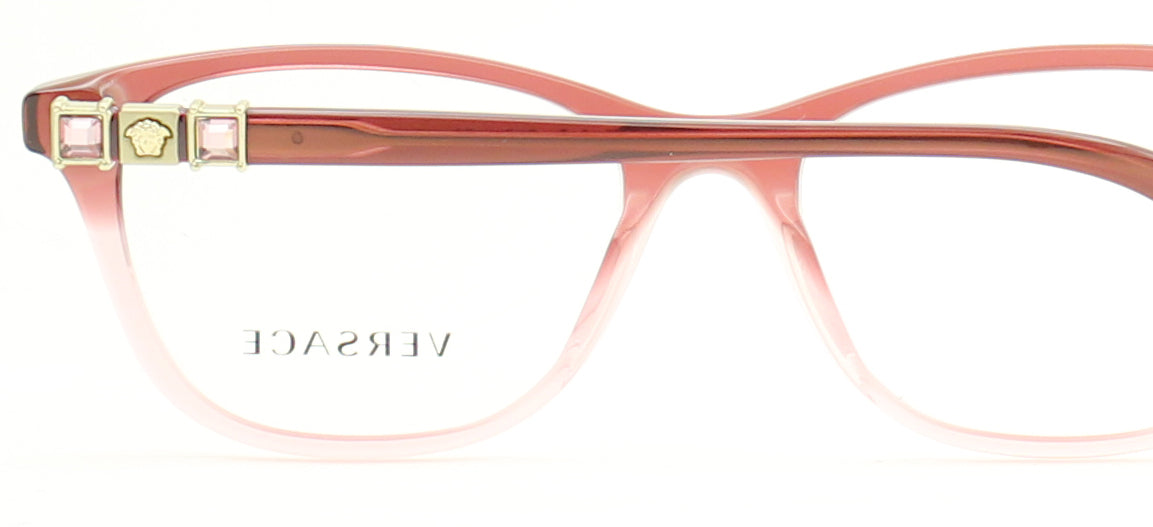 VERSACE 3213-B 5151 52mm Eyewear FRAMES Glasses RX Optical Eyeglasses Italy-New