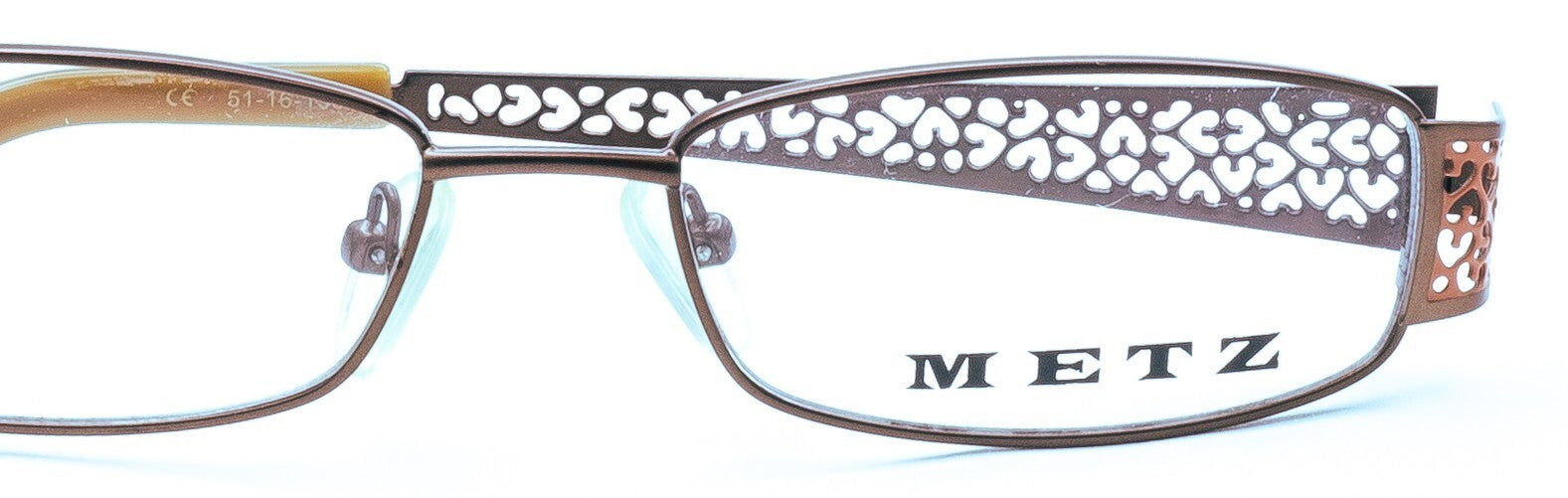 METZ by FERUCCI MOD 1461 col 01 51mm Eyewear FRAMES Glasses RX Optical - New