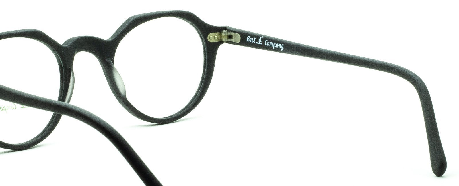 BEST COMPANY Best 33 070 42mm Vintage Eyewear FRAMES RX Optical Eyeglasses - New