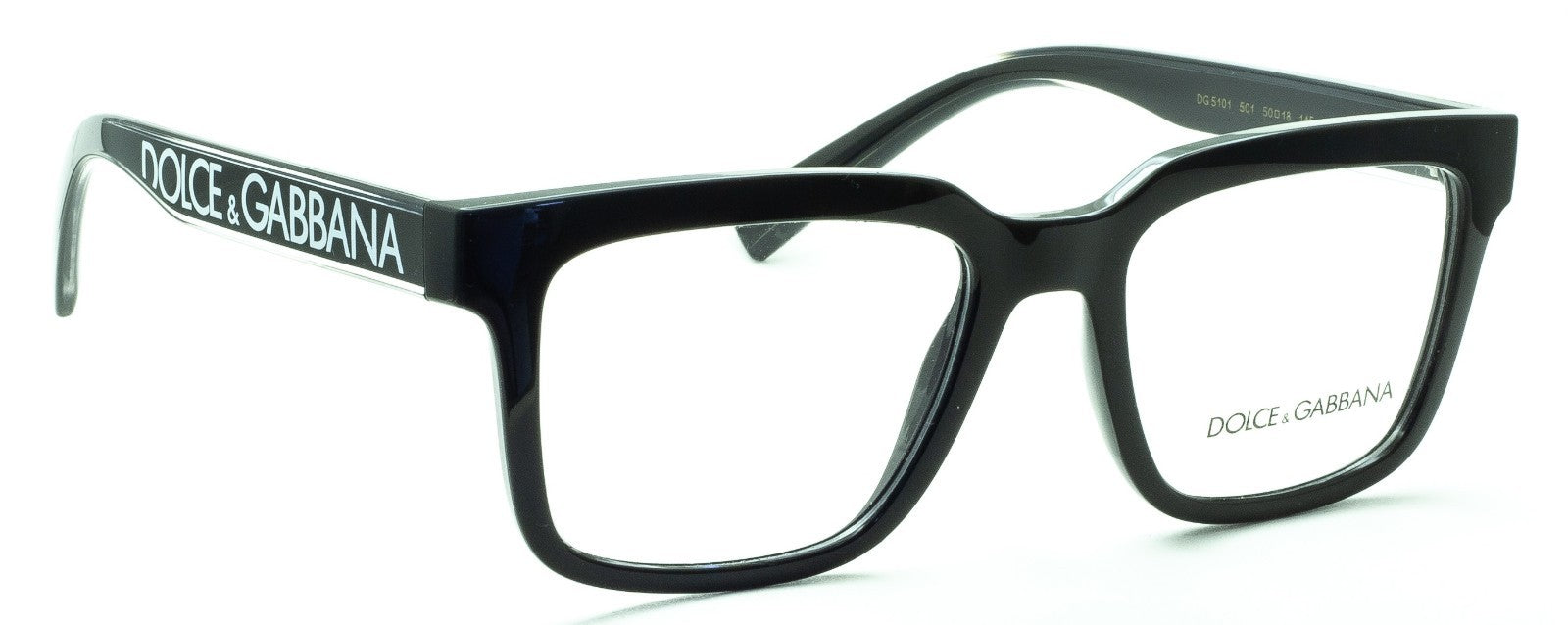 Dolce & Gabbana DG 5101 501 50mm Eyeglasses RX Optical Glasses Frames New Italy