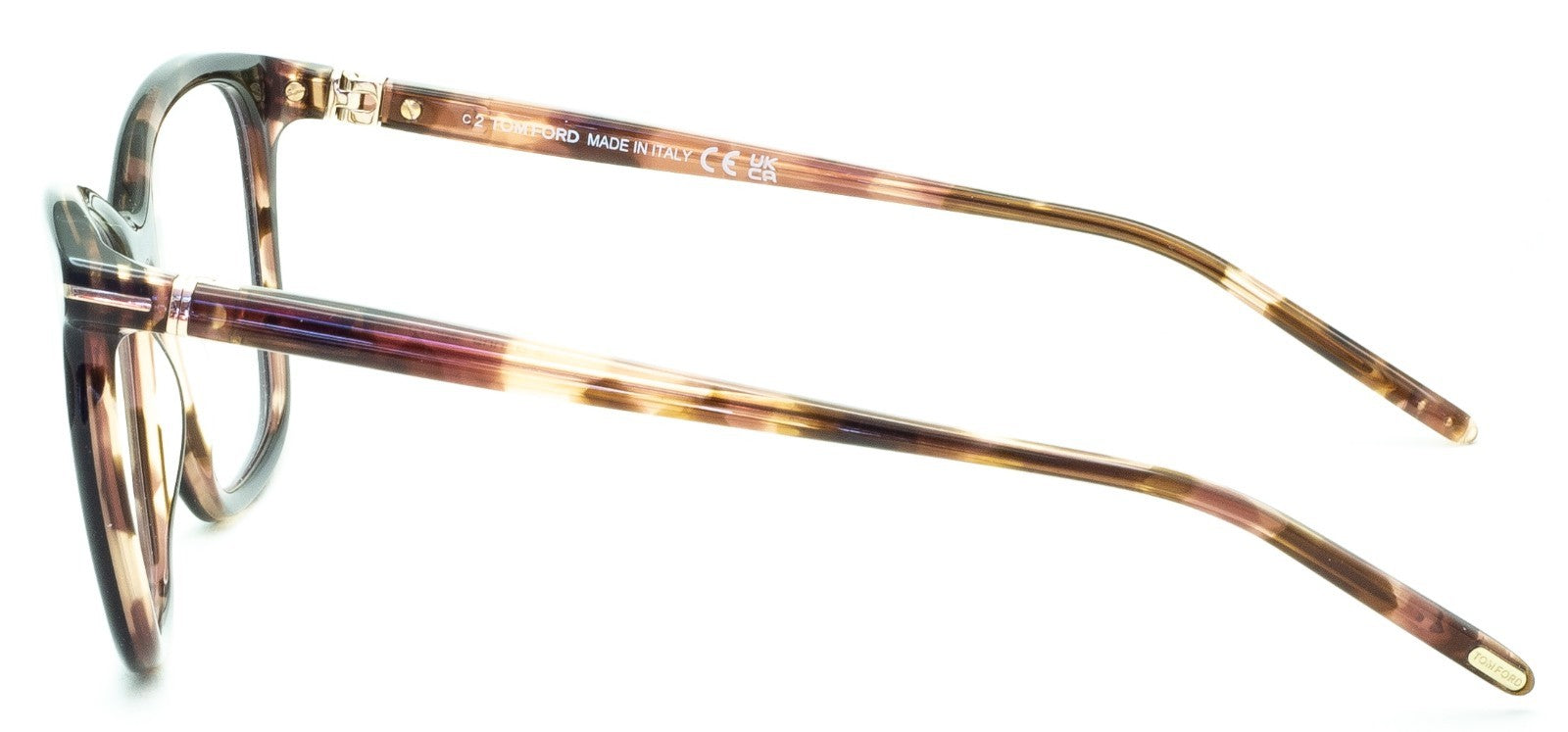 TOM FORD FT 5989-B 005 55mm Eyewear FRAMES RX Optical Glasses Italy - New