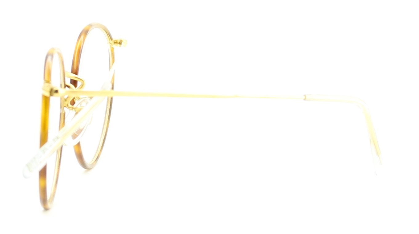 HILTON CLASSIC 1 (SAVILE ROW) Panto Blond 47x22mm Eyewear RX Optical - New NOS